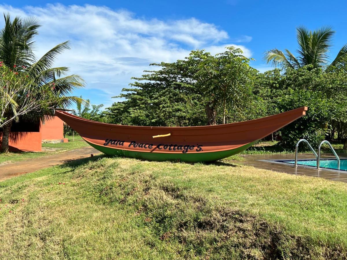 Yala Peace Cottages Tissamaharama Dış mekan fotoğraf