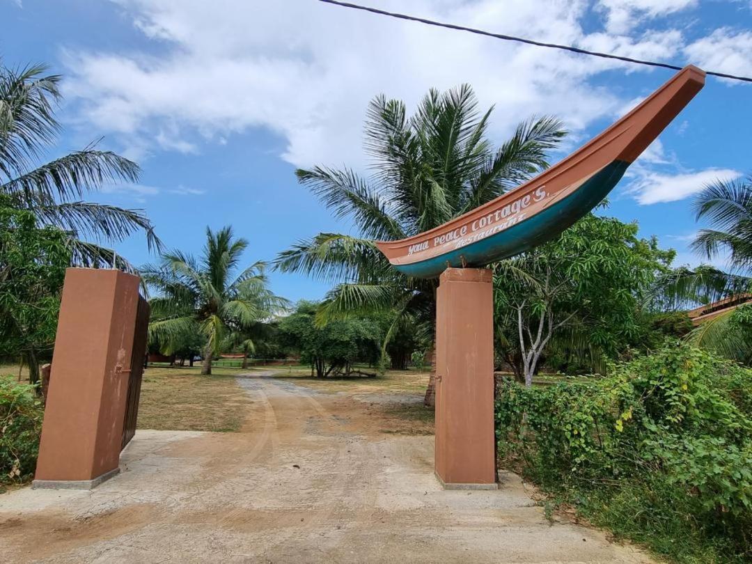 Yala Peace Cottages Tissamaharama Dış mekan fotoğraf